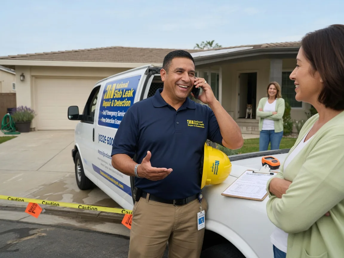 Slab Leak Detection National City, MI FAQs