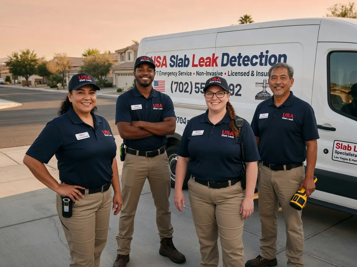 Slab Leak Repair company in National City, MI