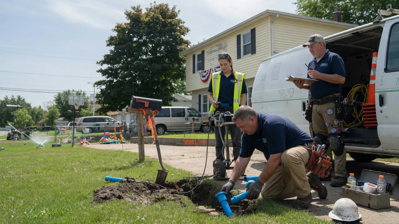 Slab Leak Repair in National City, MI near me